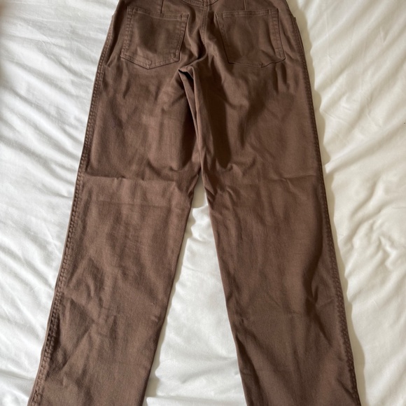 Aritzia Archer Pants in GD Deep Taupe Size 0 - Picture 4 of 4